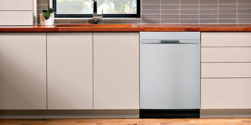 GE Built-In Stainless Steel Tall Tub Dishwasher Just $399 Shipped (Regularly $709)