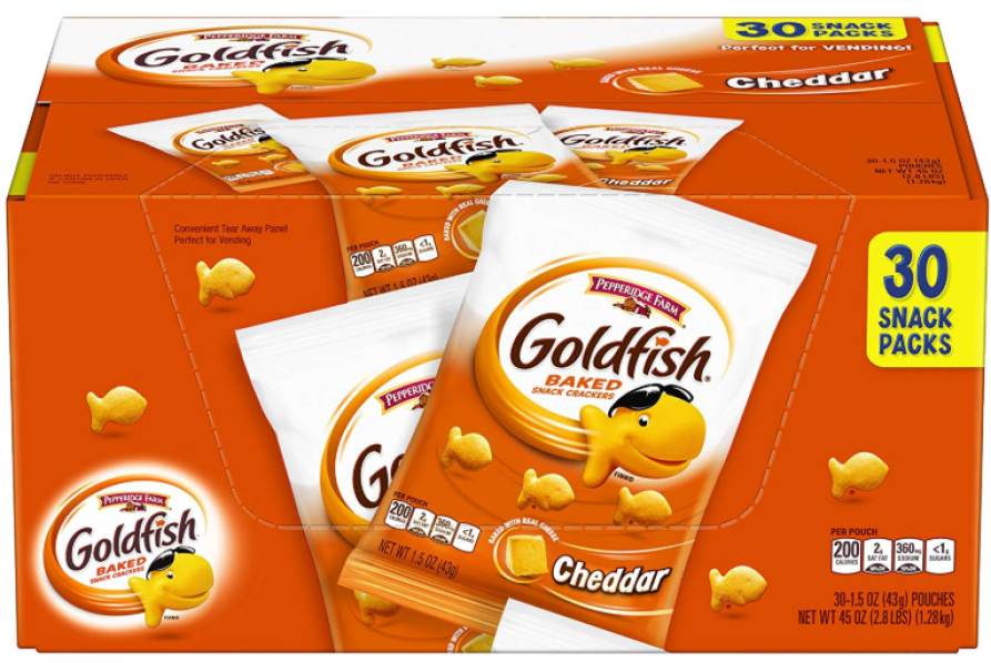 Goldfish Crackers