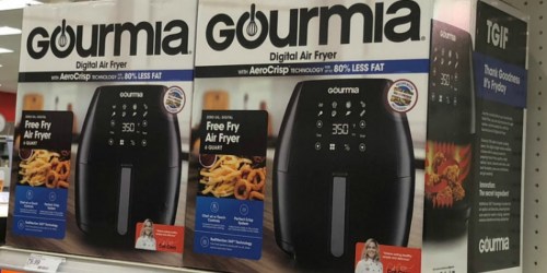 Gourmia 6-Quart Digital Air Fryer Only $49.99 Shipped (Regularly $99.99)