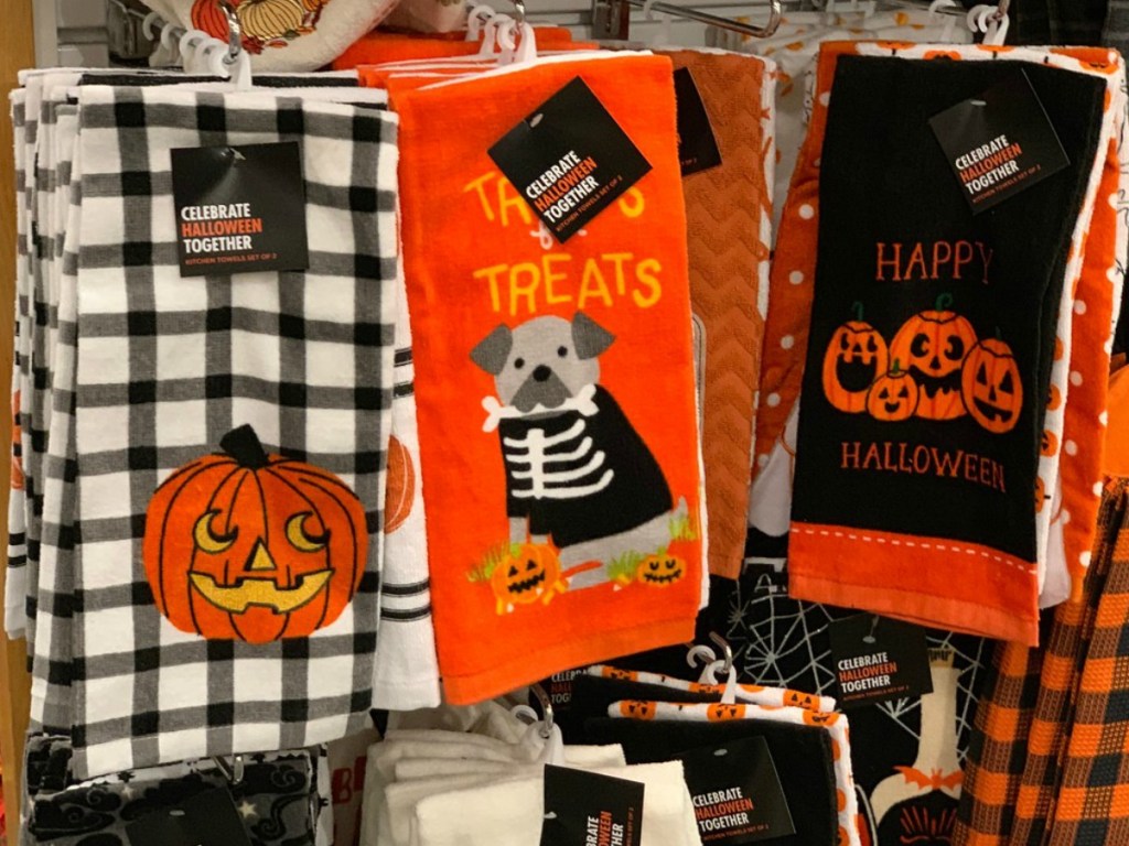 Halloween Kitchen Towels at Kohl's