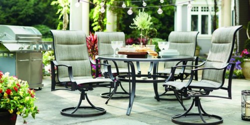 Hampton Bay 5-Piece Patio Set Only $179 Shipped + More