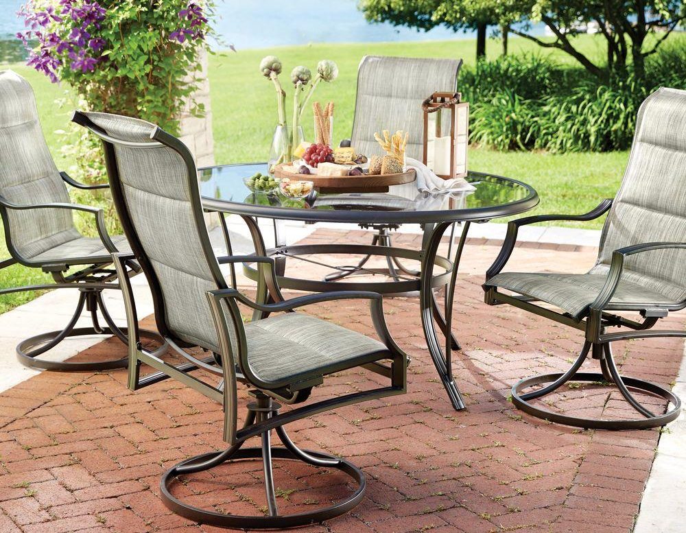 Hampton Bay Statesville Patio Set