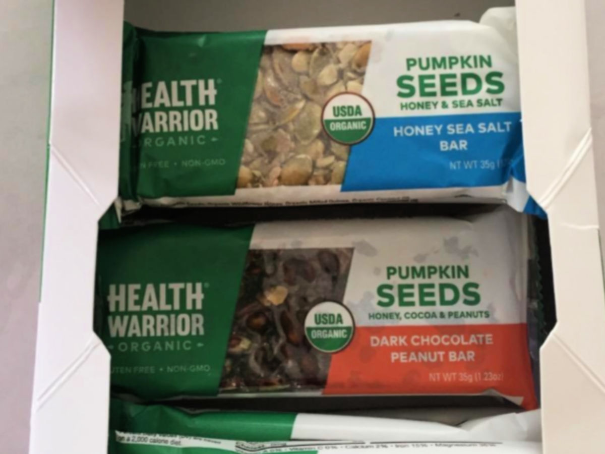 Health Warrior Organic Pumpkin Seeds