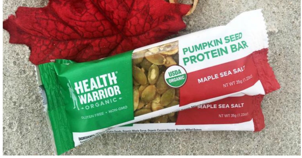 Health Warrior Pumpkin Seed Protein Bar