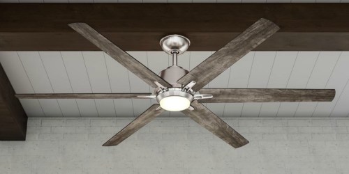 Up to 55% Off Ceiling Fans + FREE Delivery at Home Depot