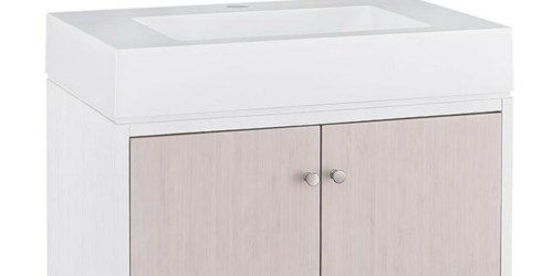 Up to 80% Off Bathroom Vanities at The Home Depot