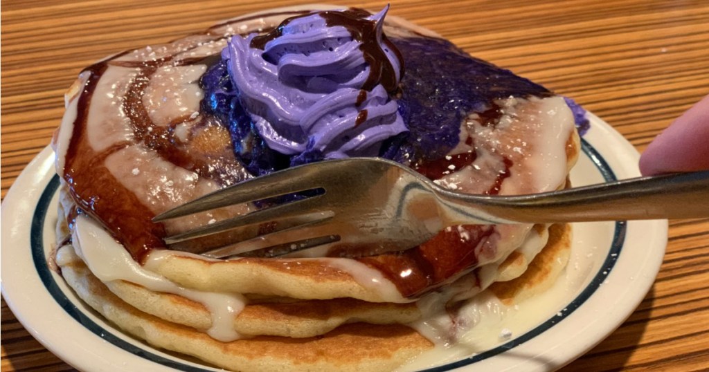 Wednesday’s Web-Cakes at IHOP