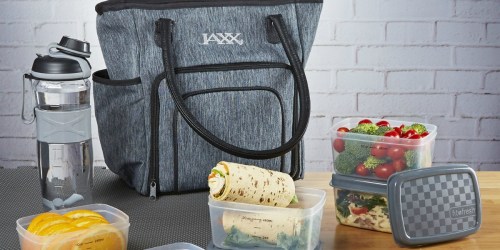 50% Off Fit & Fresh Jaxx FitPak Meal Prep Bags