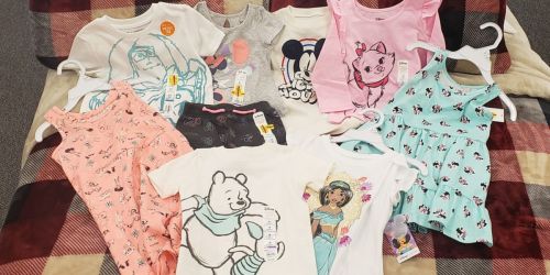 Disney Kids Clothing Only $2.88 at Kohl’s (Regularly $16) + More