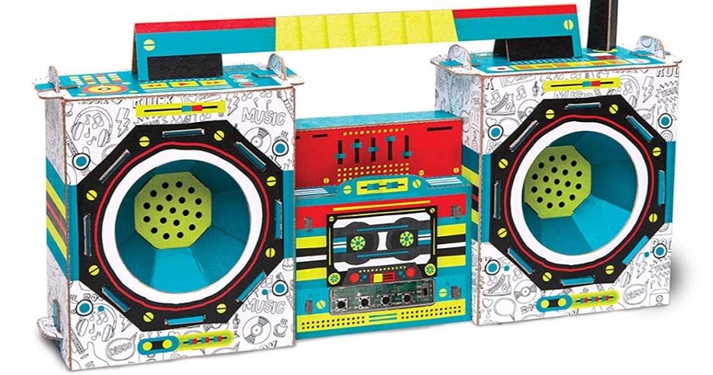 kids maker lab radio boombox