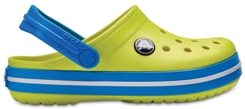 Kids Crocband Slide