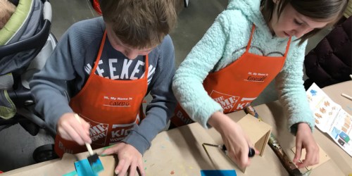 FREE Home Depot Kids Workshop | Make a Microscope!