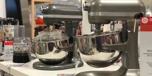 KitchenAid Refurbished Pro 600 Series 6-Quart Stand Mixer Just $179 Shipped