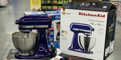 KitchenAid Deluxe 4.5-Quart Tilt Head Mixer Possibly Only $99 at Walmart (Regularly $279)