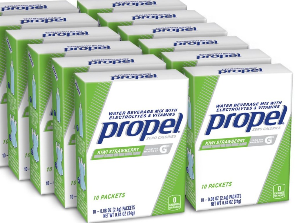 Propel Powder Packets Kiwi Strawberry