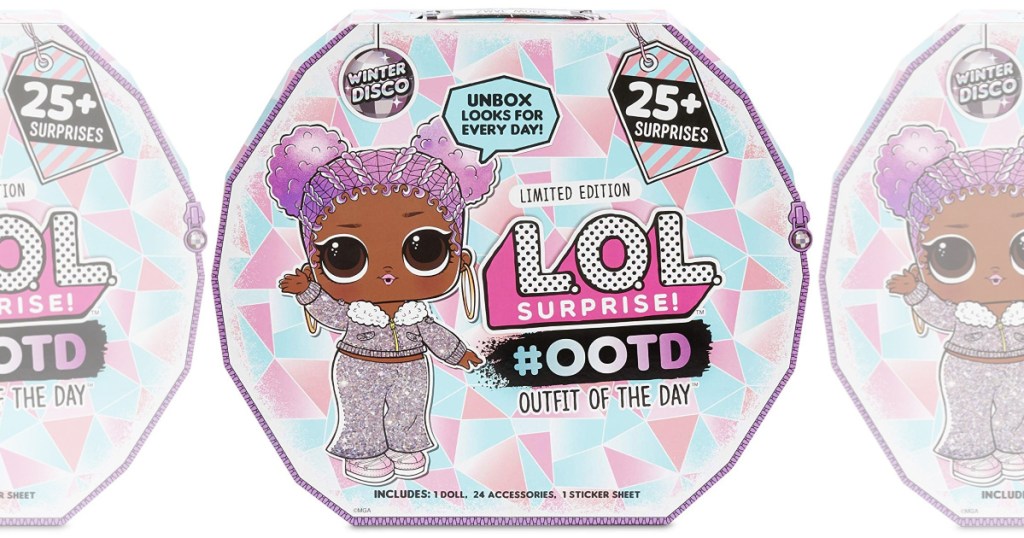 L.O.L. Surprise! #OOTD Outfit of The Day Winter Disco