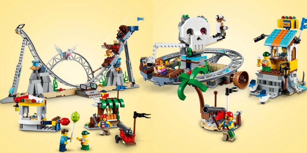 LEGO Creator Pirate Alternate Builds