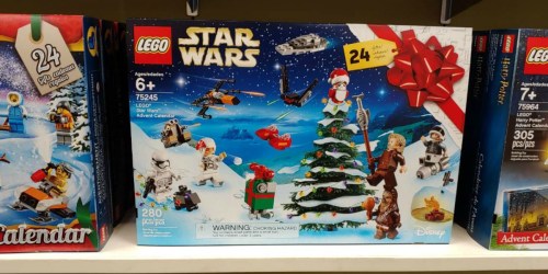 LEGO Star Wars 2019 Advent Calendar Only $29.99 Shipped at Amazon (Regularly $40)