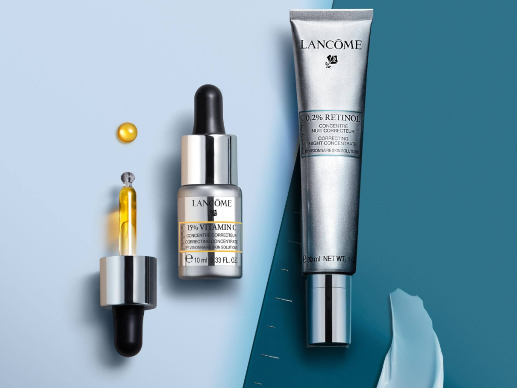 LANCOME skin solutions