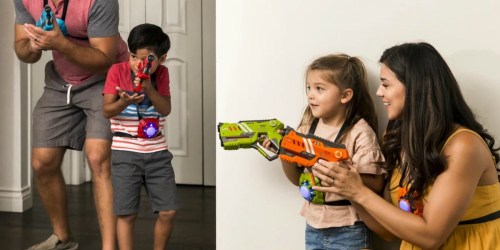 Laser Tag Blasters & Vests 8-Piece Set Only $39.99 Shipped | AWESOME Reviews