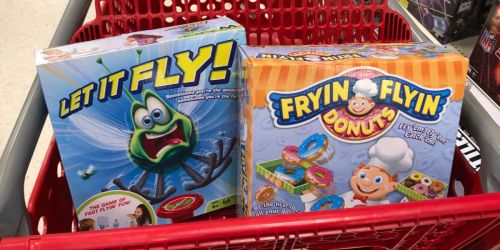 Fryin Flyin Donuts Board Game Only $12.94 at Target + More