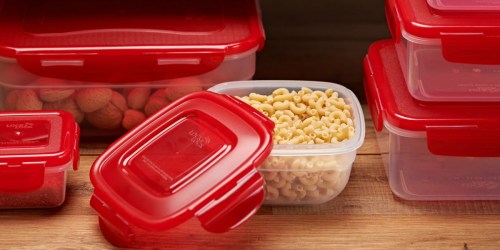 Lock & Lock 16-Piece Nestable Container Set as Low as $22.86 Shipped at QVC