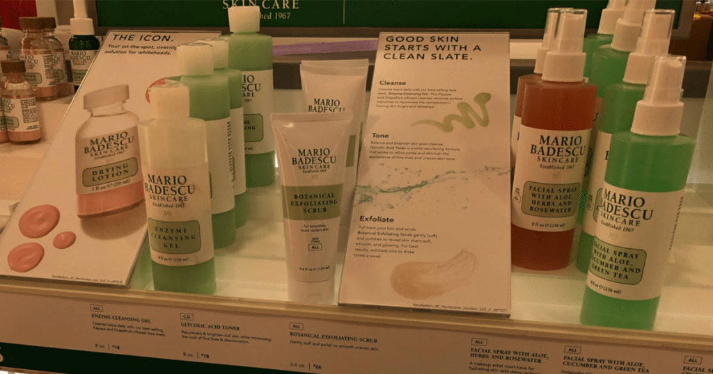Mario Badescu Products at Ulta