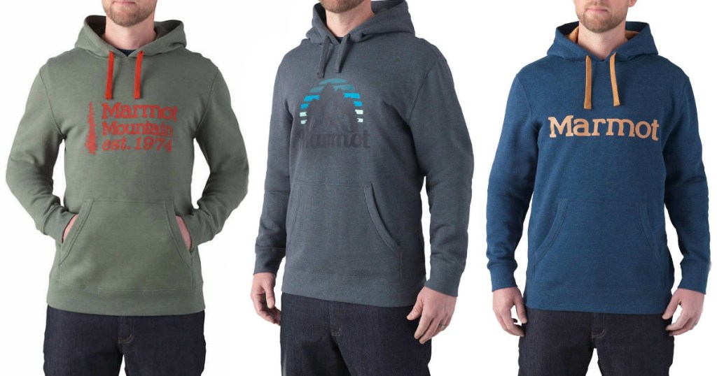 Marmot Hooded Sweatshirt