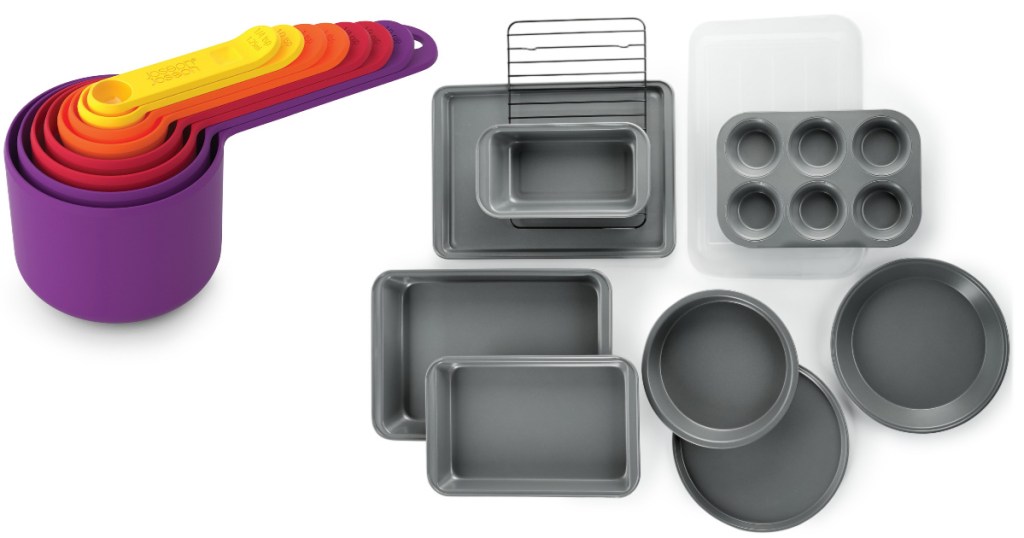 martha stewart bakeware and measuring cups