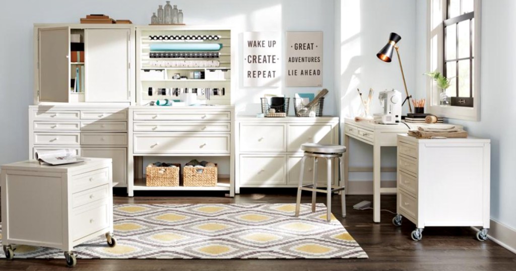 martha stewart gift wrap hutch