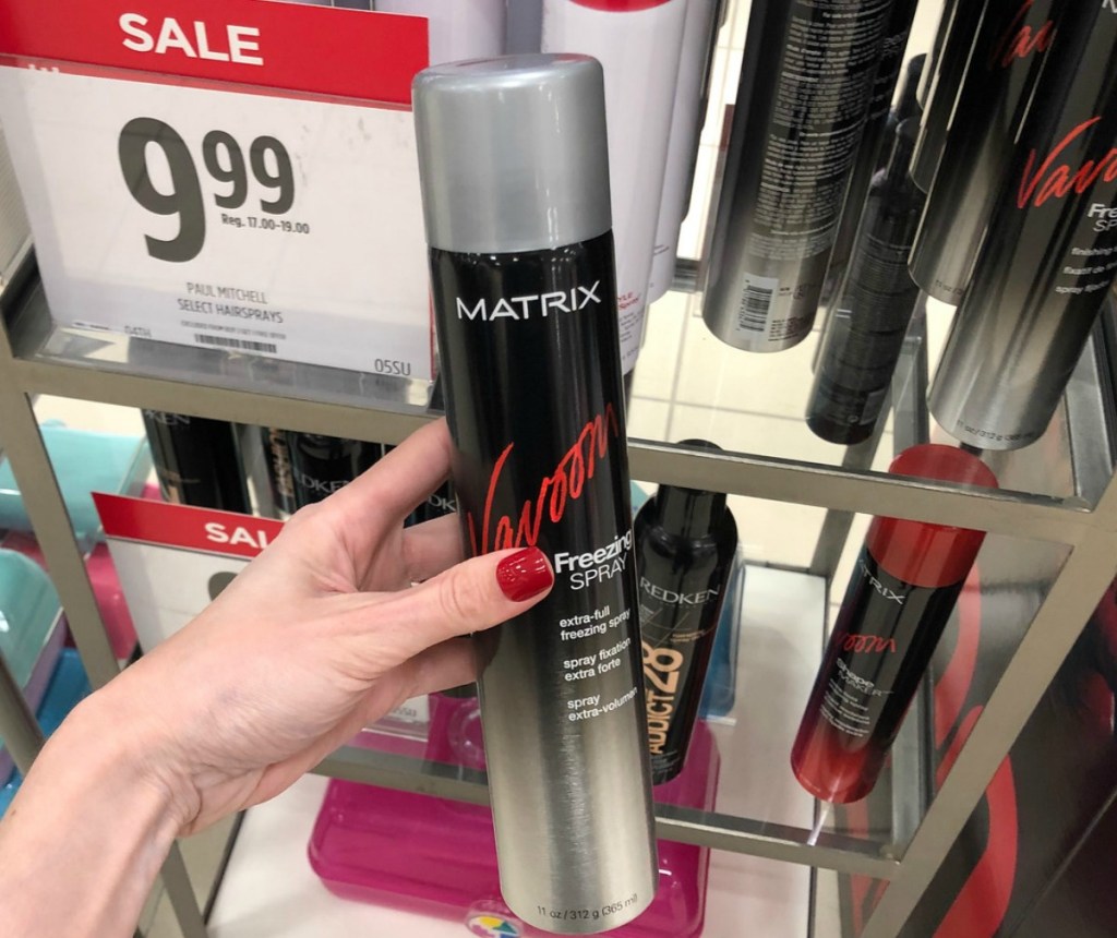 Matrix Vavoom Freezing Hairspray