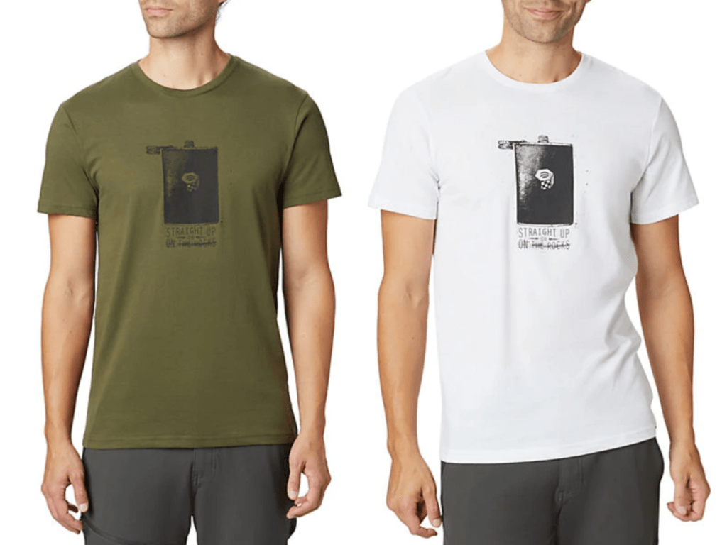 Men's Straight Up Short Sleeve T-Shirt 