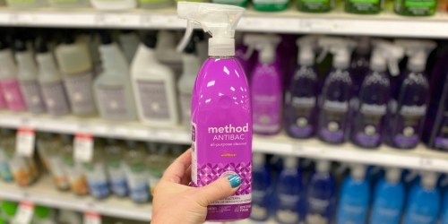 20% Off Method Antibac Spray at Target | Rare Savings w/ No Coupons Needed