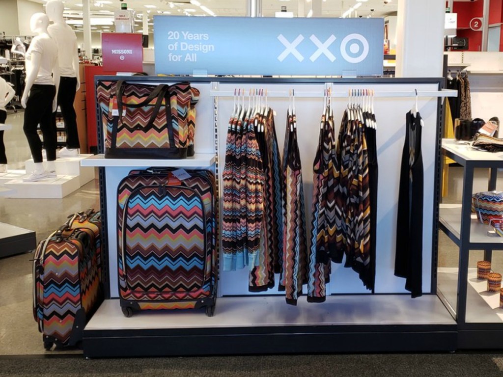 Missoni Bags and Cardigans