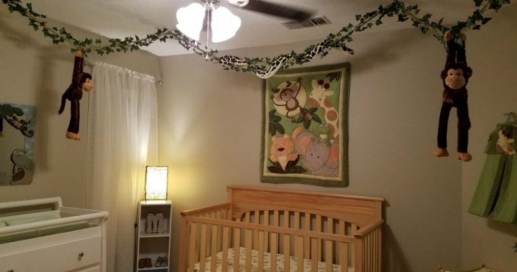 Monkeys in Nursery
