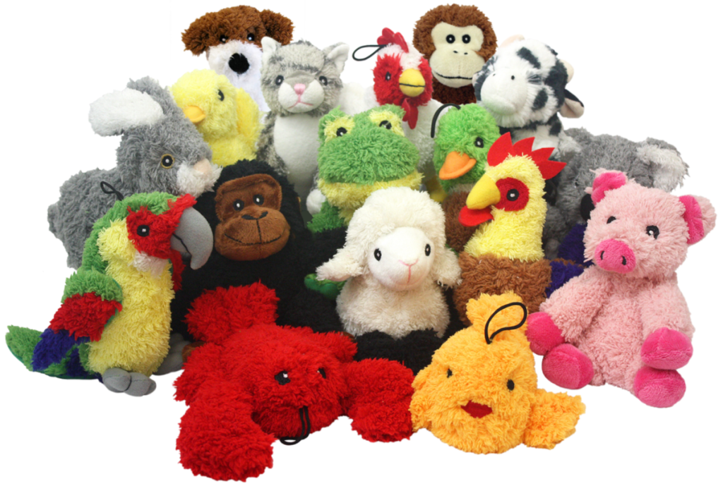 Multipet Look Whose Talking Dog toys