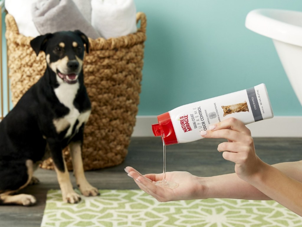 Nature's Miracle Pet Shampoo