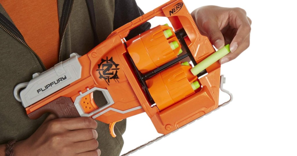 Nerf Zombie Strike FlipFury Blaster