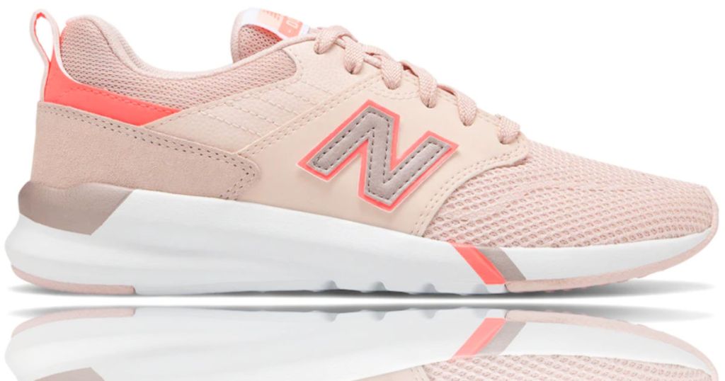 pink New Balance 009 Women's Sneakers