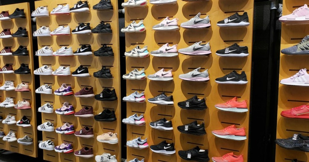 tons of Nike Shoes