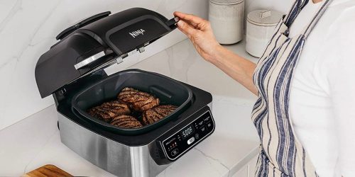 Refurbished Ninja Foodi 4-in-1 Indoor Grill Just $119.99 on Woot.com