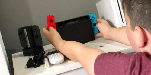 Nintendo Switch Bundle Only $349 on Costco.com ($400+ Value)
