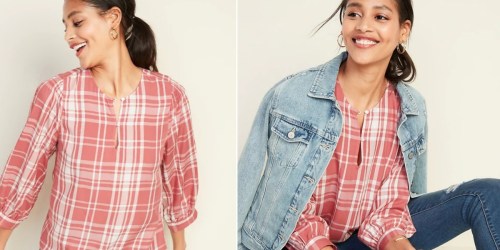 Old Navy Women’s Tops Only $12 (Regularly up to $35)