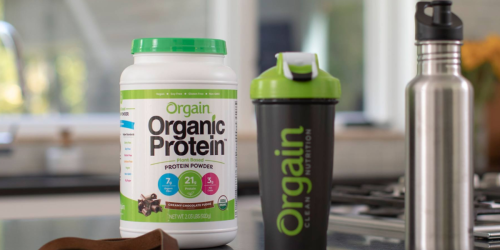 Orgain Organic Plant Based Protein Powder 2-Pounds Only $13.43 Shipped at Amazon