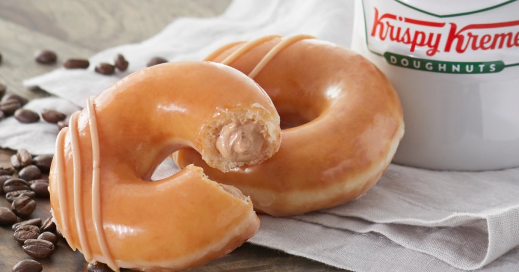 Original Filled Coffee Kreme Doughnut