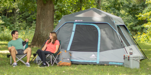 Ozark Trail 6-Person Instant Cabin Tent Only $79 Shipped (Regularly $119)