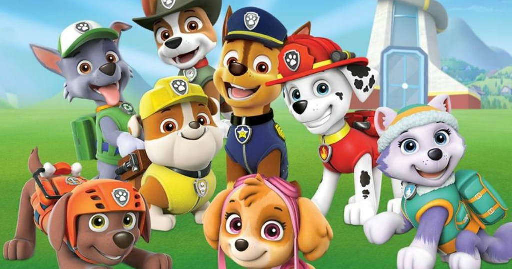 Paw Patrol Dogs