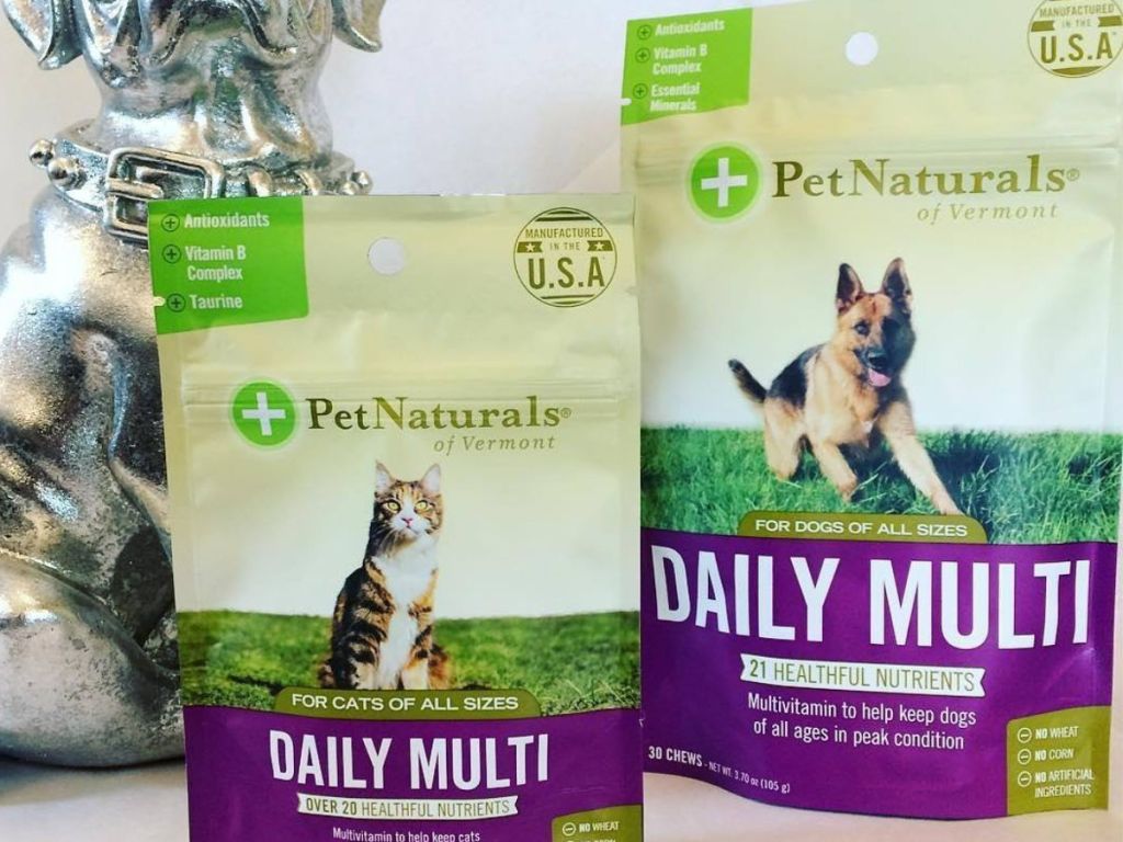 Pet Naturals Daily Multi cat and dog