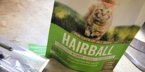 Up to 70% Off Cat Treats & More at Amazon