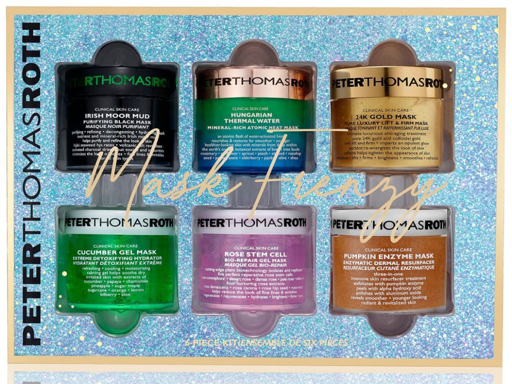 Peter Thomas Roth 6-Piece Mask Frenzy Gift Set